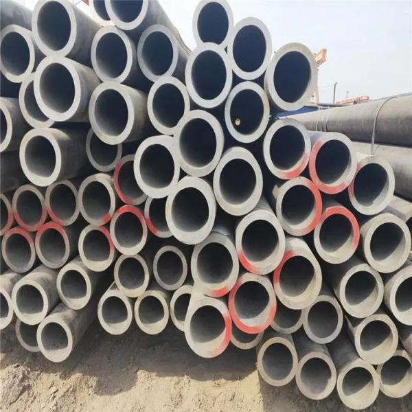 Quality API 5L ASTM A53 2007 Seamless Steel Pipes Black Painted Oil Drilling Steel Pipe for sale