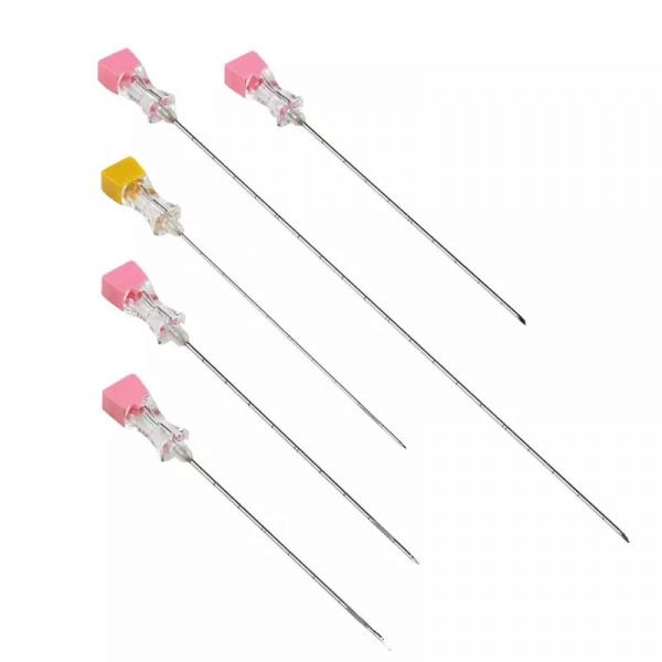 Quality Disposable Spinal Anesthesia Needle Quincke Tip And Pencil Point Spinal Needle for sale