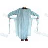 China Protective Medical Plastic Products Waterproof CPE Gown With Sleeves factory