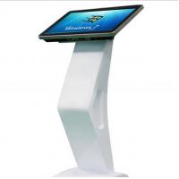 China capacitive touchscreen 27 inch digital advertising retail display stand factory