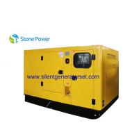 Quality CE Approved 120kw 150kva Silent Diesel Generator Set AC Three Phase for sale