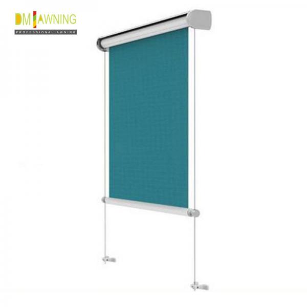 Quality 48x40mm Aluminium Big Window Awnings Vertival Sunsetter Awning Remote Control for sale
