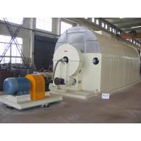 China Beer Distillers Grain Pipe Bundle Vacuum Drying Machine Steam / Thermal Oil Heating factory