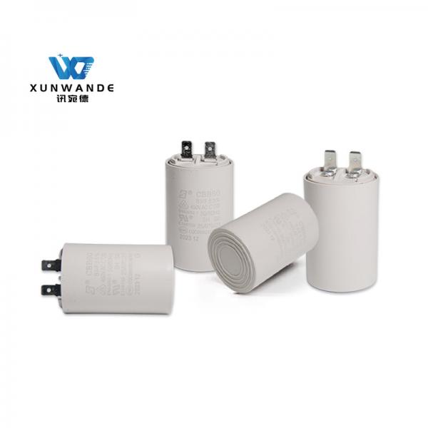 Quality CBB60 450V 8.0UF Water Pump Motor Capacitor 50 / 60Hz RoHS 250 Terminals for sale