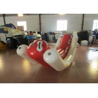 China Interesting inflatable seesaw - inflatable water park / inflatable water games factory