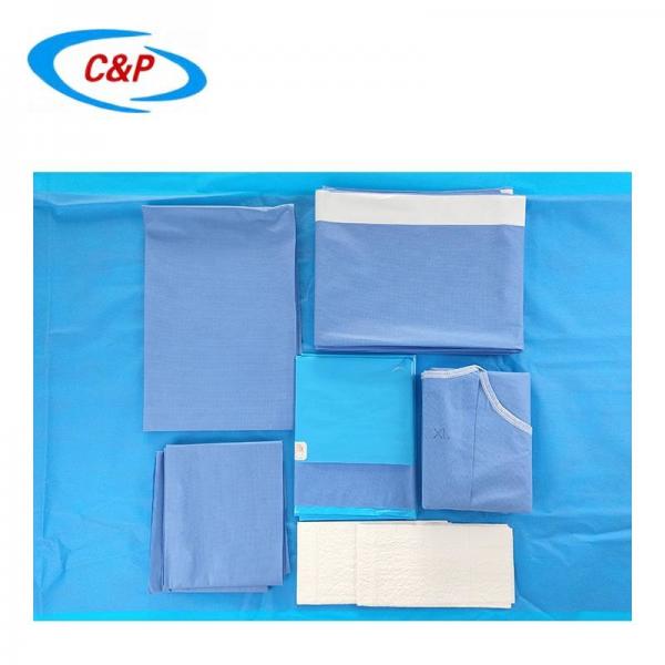 Quality Operation General Surgery Drape Pack Sheets 40 X 48 Custom for sale