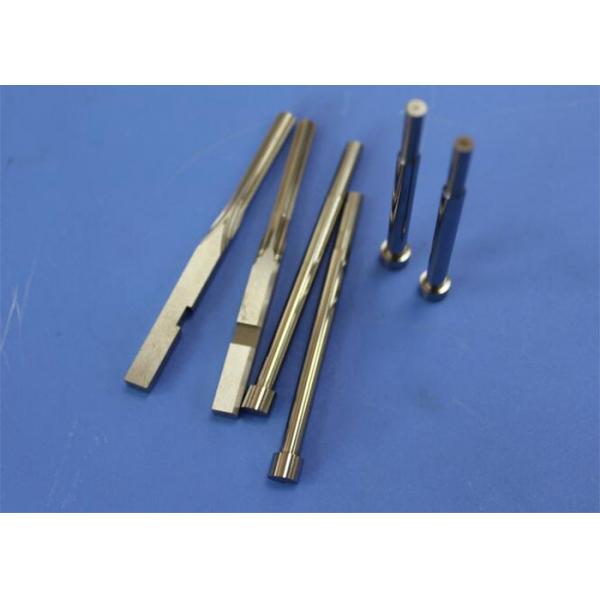 Quality Carbide Punch Pin Head Tungsten Steel Round Bar High Hardness for sale