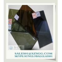 China reflective glass from SGG China Suppliers factory