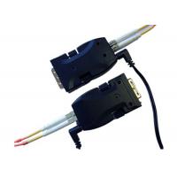China Mini DVI Fiber Optic Extender 1.65Gbps Bandwidth Over Two Cores Fiber Cable factory