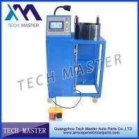 China Touch Screen Hydraulic Hose Crimping Machine for Air Suspension Crimping Machine factory