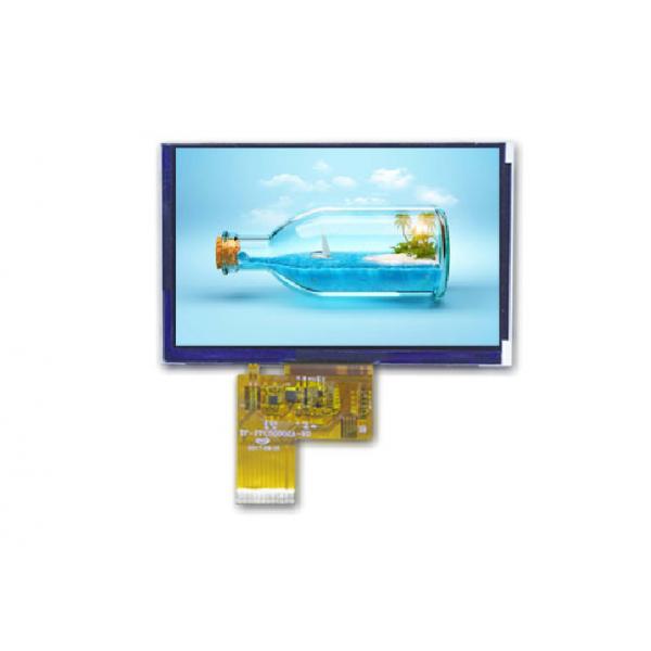 Quality Lcd Display 5 Inch TFT 800x480 TFT LCD Display Module 1000 Nits Lcd Module For Access Control for sale