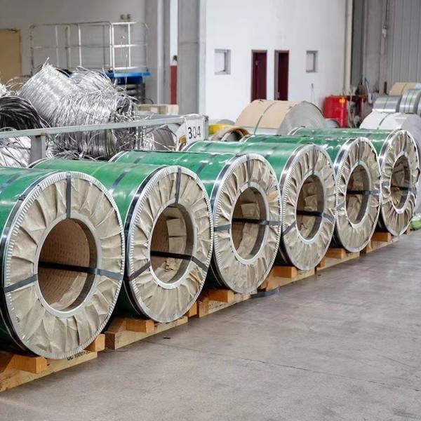 Quality 309s 316 321 Polished Stainless Steel Strip Coil Band AISI SUS 316L 430 410 304L 202 321 BA N4 8K for sale