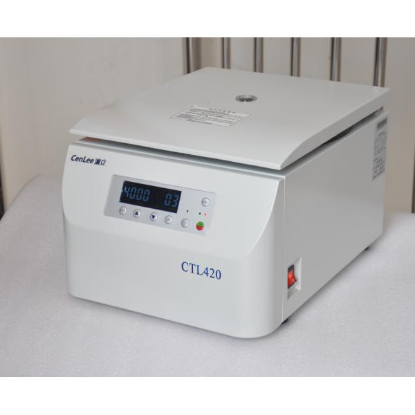 Quality Benchtop Low Speed Centrifuge Swing Out Rotor Horizontal Centrifuge PRP for sale