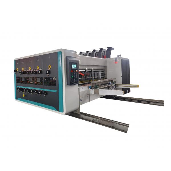 Quality Industrial Carton Box Making Machine Precision 2 Color Flexo Printing Machine for sale