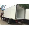 China HOWO Light Refrigerated TruckThermo King Side Door Refrigerated Close Van Truck Sinotruk Howo 4x2 10ton factory