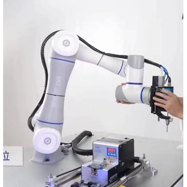 Quality 6 Axis Collaborative Robotic Handling Systems With 10kg Payload Reach 1300mm for sale