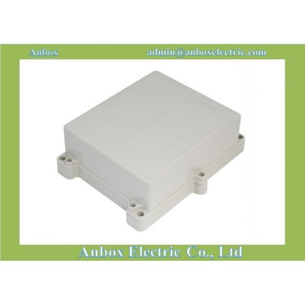 Quality ABS Grey 215x185x85mm Plastic Electrical Junction Box for sale