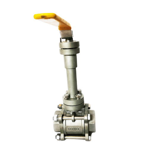 Quality Manual Power Dn25 Cryogenic Ball Valve New Type Stainless Steel Material for sale