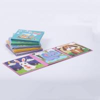 China Portable Magnetic Childrens Jigsaw Puzzles Foldable Book factory