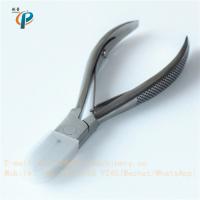 China Durable Teeth Cutting Pliers For Rabbit , Stainless Steel Pig Teeth Clipping factory
