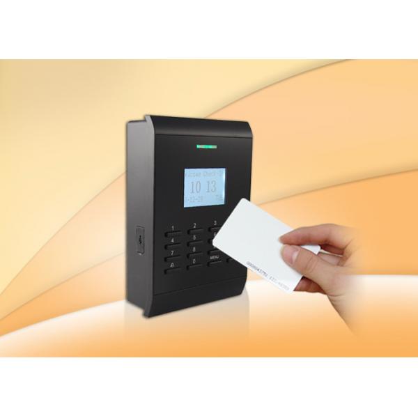 Quality Standalone proximity card access control with time attendance system , support webserver for sale
