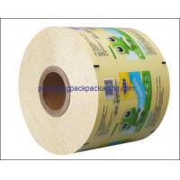 China plastic tube rolls vacuum bag film roll for food auto packaging factory