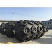 Quality Q235 Galvanized Flange Inflatable Boat Fenders High Durability For Shipyard for sale