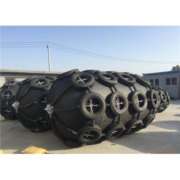 Quality Q235 Galvanized Flange Inflatable Boat Fenders High Durability For Shipyard for sale
