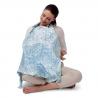 China China factory custom made high quality long style breast feeding nursing cover factory