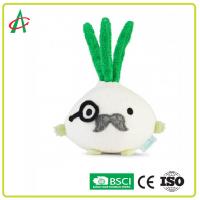 china BSCI EN71 Funny Onion Stuffed Toy With PP Cotton Filling