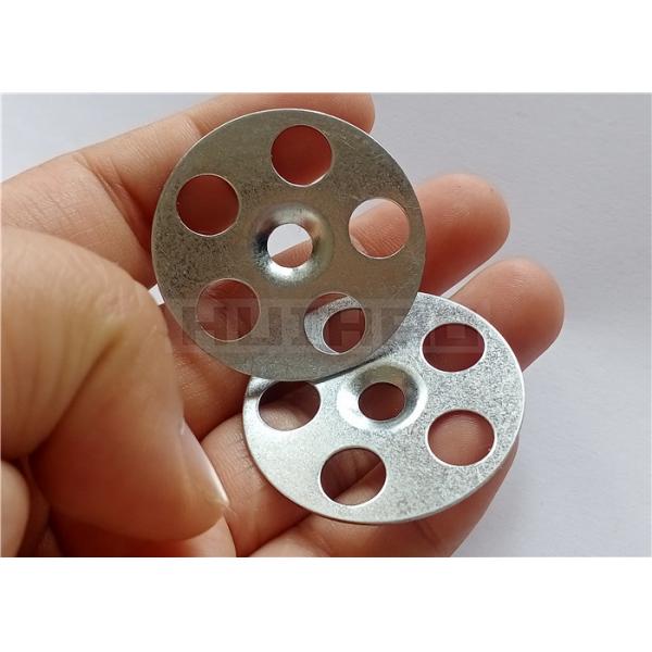 Quality Galvanized Steel Insulation Board Fixing Washers 36mm Used For Tile Backer Boards for sale