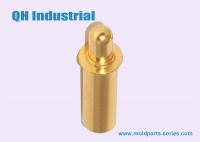 China Spring Contact Gold Plated Pin Manufacturer,Pogo Test Pin,High Current Rate,Spring Loaded Pin factory