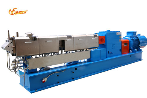 Quality Fibre Reinforced Polymer Compounding Twin Screw Extruder Granule Production Line for sale