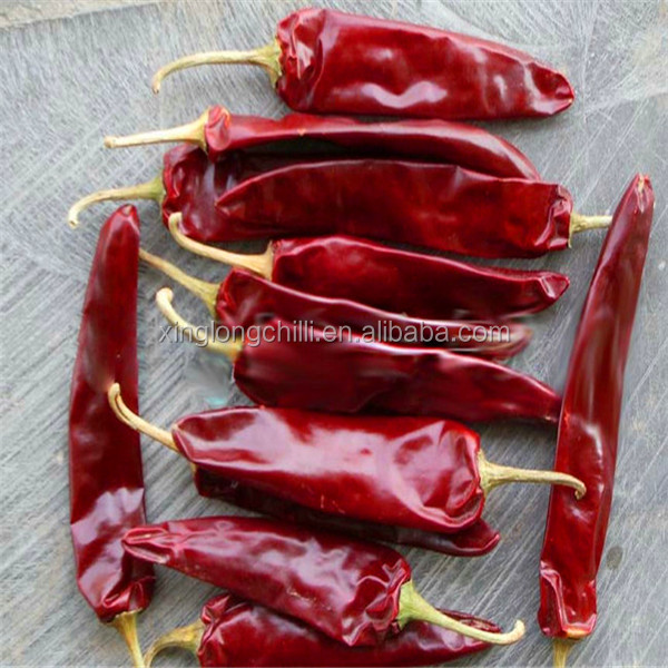 Quality Block Shape Dried Guajillo Chili Peppers for sale
