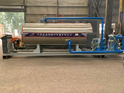 Quality Fire Tube Structure Wet Back Structure Gas Diesel Fired Hot Water Boiler For for sale