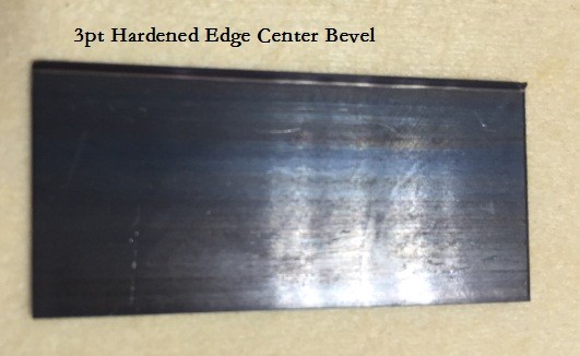 Quality Normal Edge Or Hardened Edge Laser Carbon Steel Rule 1.07mm Thickness 23.80mm for sale