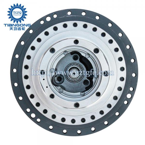 Quality SK200-8 Excavator Travel Device Hydraulic Planetary Gearbox For Kobelco GM38VB for sale