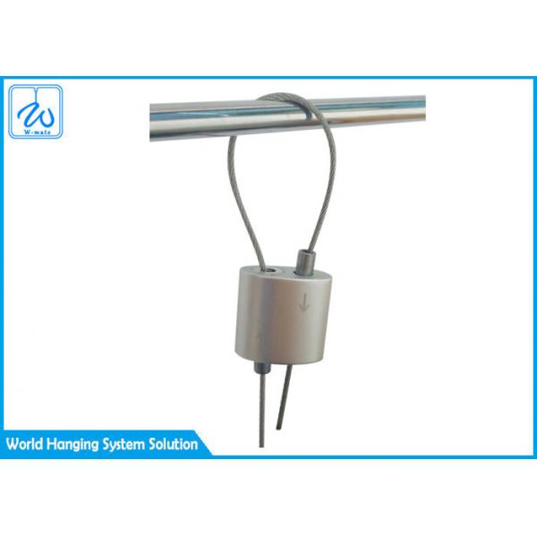 Quality 7x7 Or 7x19 Brass Cable Gripper Aircraft Cable Hanging Kit With SGS Passed for sale