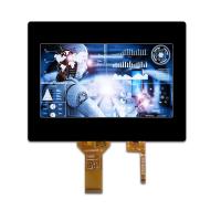 China 7&quot; 850nit Industrial LCD Display CTP I2C Transmissive TN Capacitive Touch Panel factory