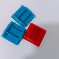 Quality Square 41mm Strut Channel End Cap Customized Plastic Pvc C Channels for sale