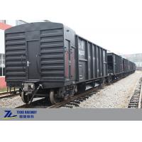 Quality Mineral Ballast Railway Hopper Wagons 70t Load Standard Gauge for sale