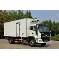 China 8 Ton / 10 Ton FOTON Refrigerated Truck Box Freezer Van With Lifting Plate factory