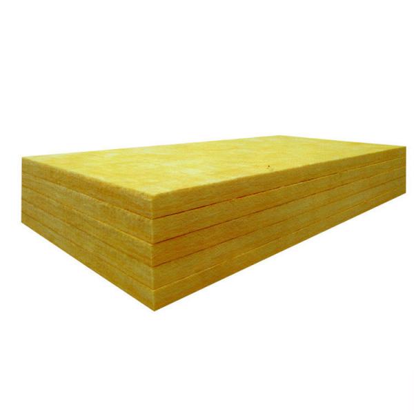 Quality Thermal Insulation Centrifugal Glass Wool Batts 20-100kg/M3 For Fireproof Wall for sale