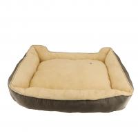 China 80 Lb Eco Friendly Dog Bed For Two Large Dogs Indestructible Winter Warm 70 X 70 60 X 60 factory