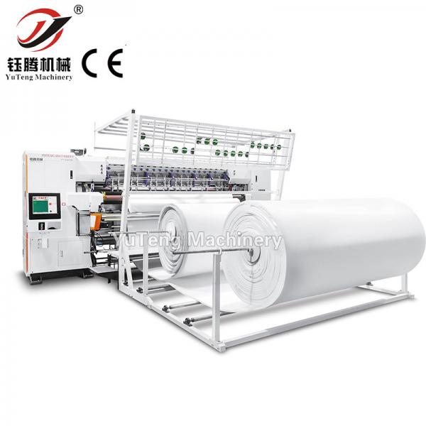 Quality Industrial Computerized Multi Needle Quilting Machine for Mattresses 1200RPM for sale
