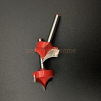 china Carbide 3D Micro End Mill/Engraving Bit for Woodwork Cutting