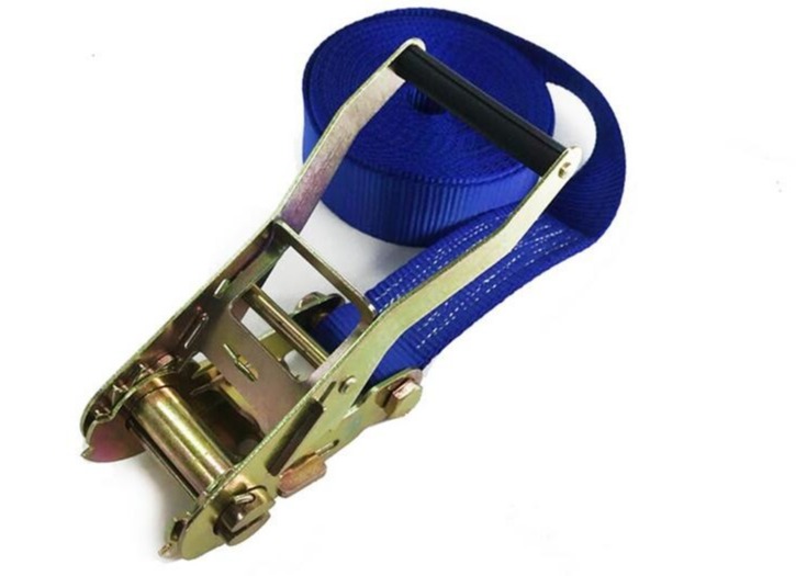 China Polyester Heavy Duty Lashing Straps , Car Recovery Webbing Ratchet Straps factory