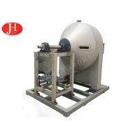 Quality Stainless Steel Centrifuge Sieve Sweet Potato Starch Slurry Dewater Machine for sale