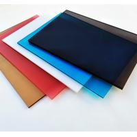 Quality 8mm 15mm Polycarbonate Solid Sheet PC Sheet Solid Sheet For Sunshield Roofing for sale
