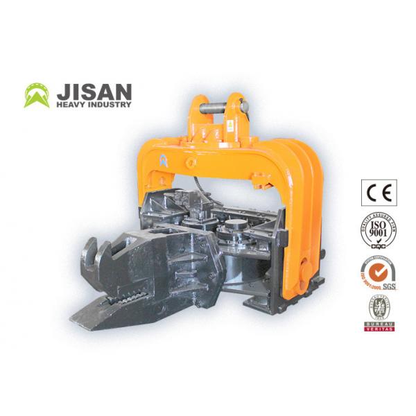 Quality High Frequency Vibration Hammer Sheet Pile Driver For Excavator for sale